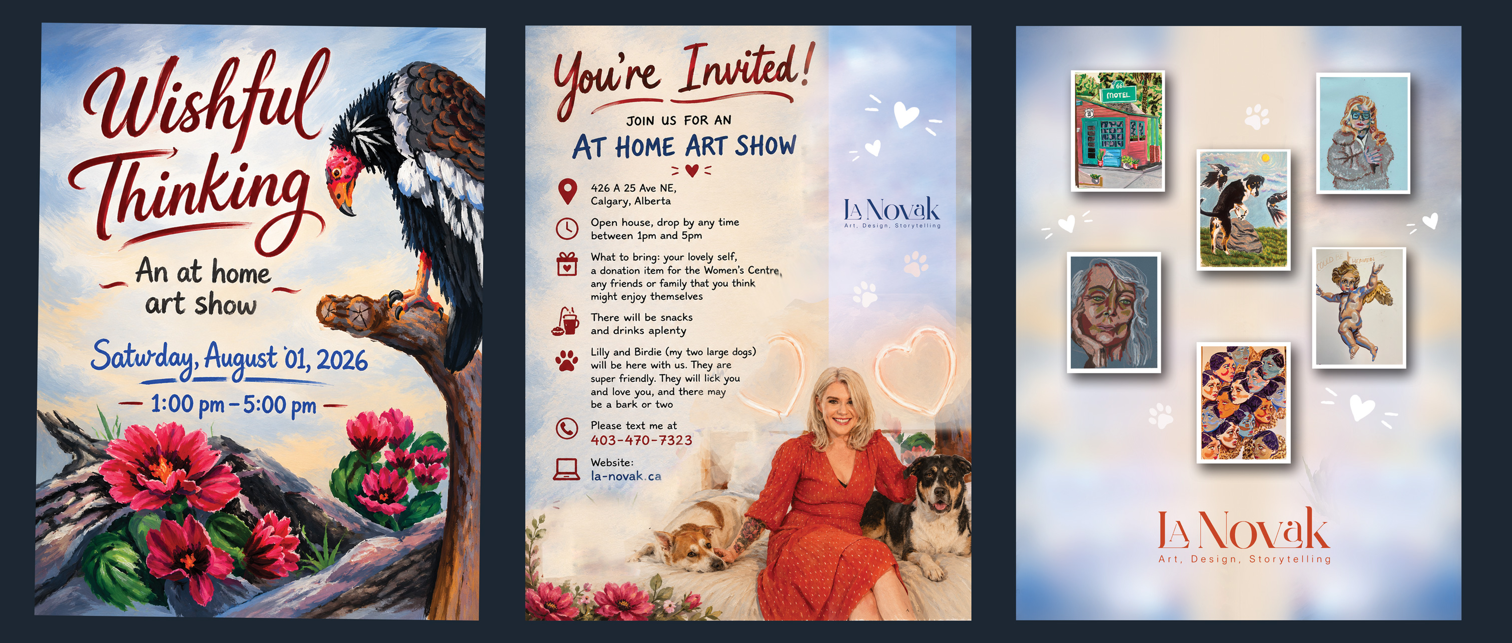 Invitation Design by Wonderful design for this project | Design #37406127
