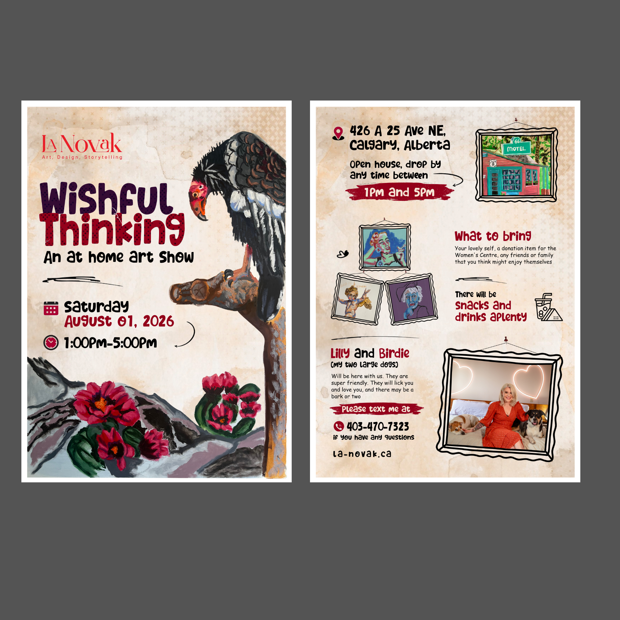 Diseño de Invitación por debdesign para este proyecto | Diseño #37407629