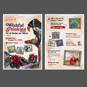Invitation Design by debdesign for this project | Design: #37407633