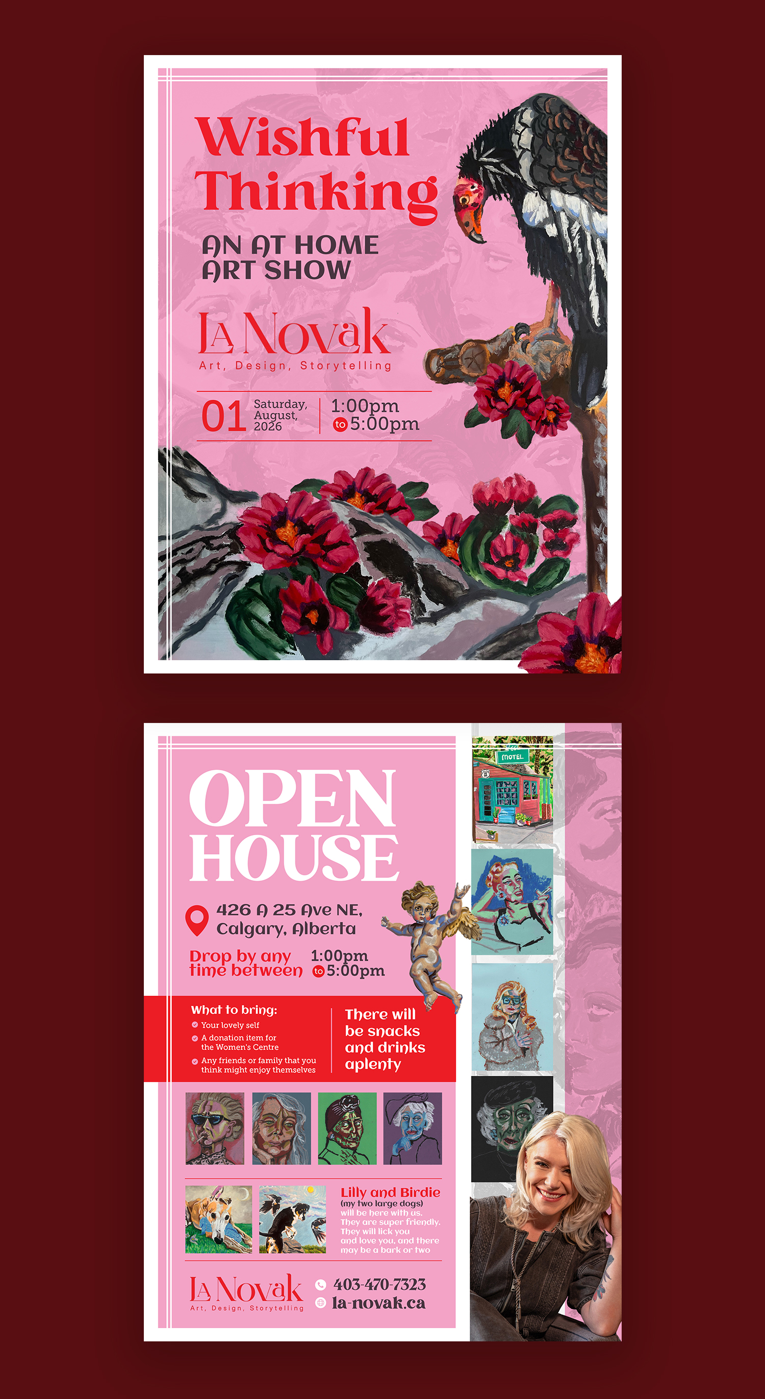 Invitation Design by debdesign for this project | Design #37407685