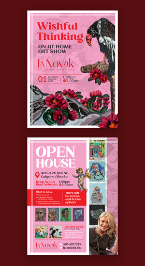 Invitation Design by debdesign for this project | Design: #37407685
