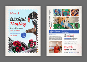 Invitation Design by debdesign for this project | Design: #37407776