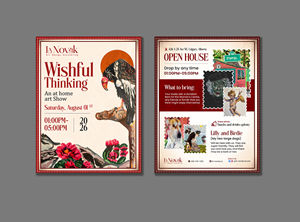 Invitation Design by debdesign for this project | Design: #37407902