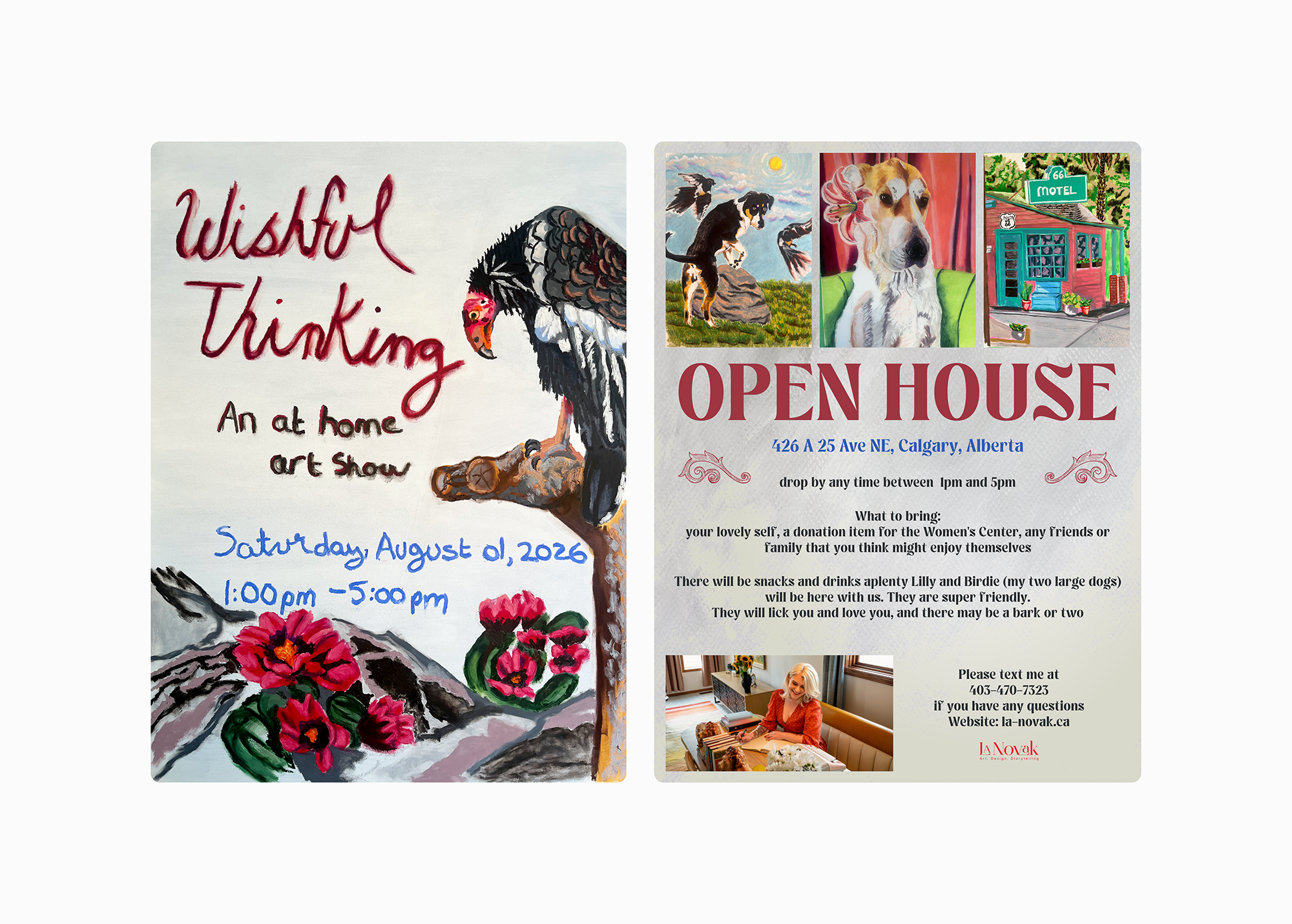 Invitation Design by yusmoker for this project | Design #37404891