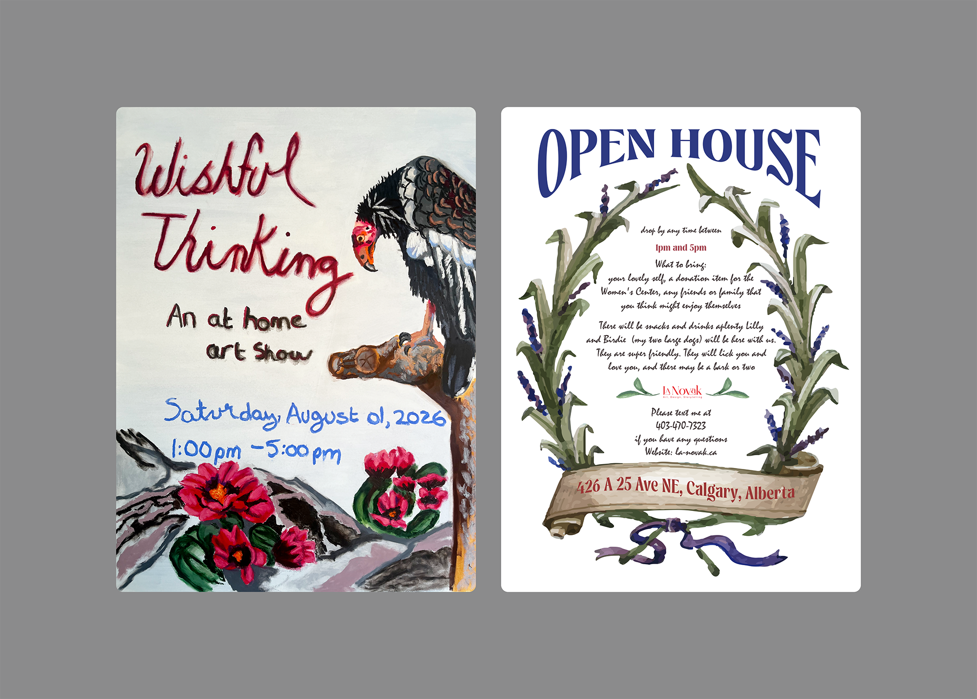 Invitation Design by yusmoker for this project | Design #37404892