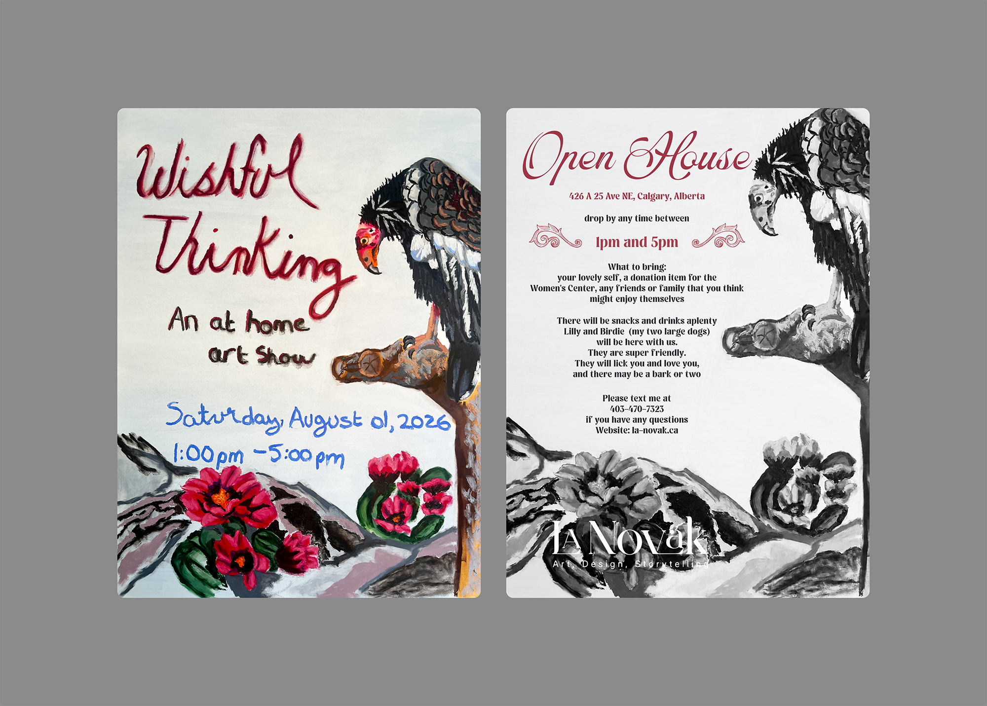 Invitation Design by yusmoker for this project | Design #37404893