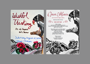 Invitation Design by yusmoker for this project | Design: #37404893