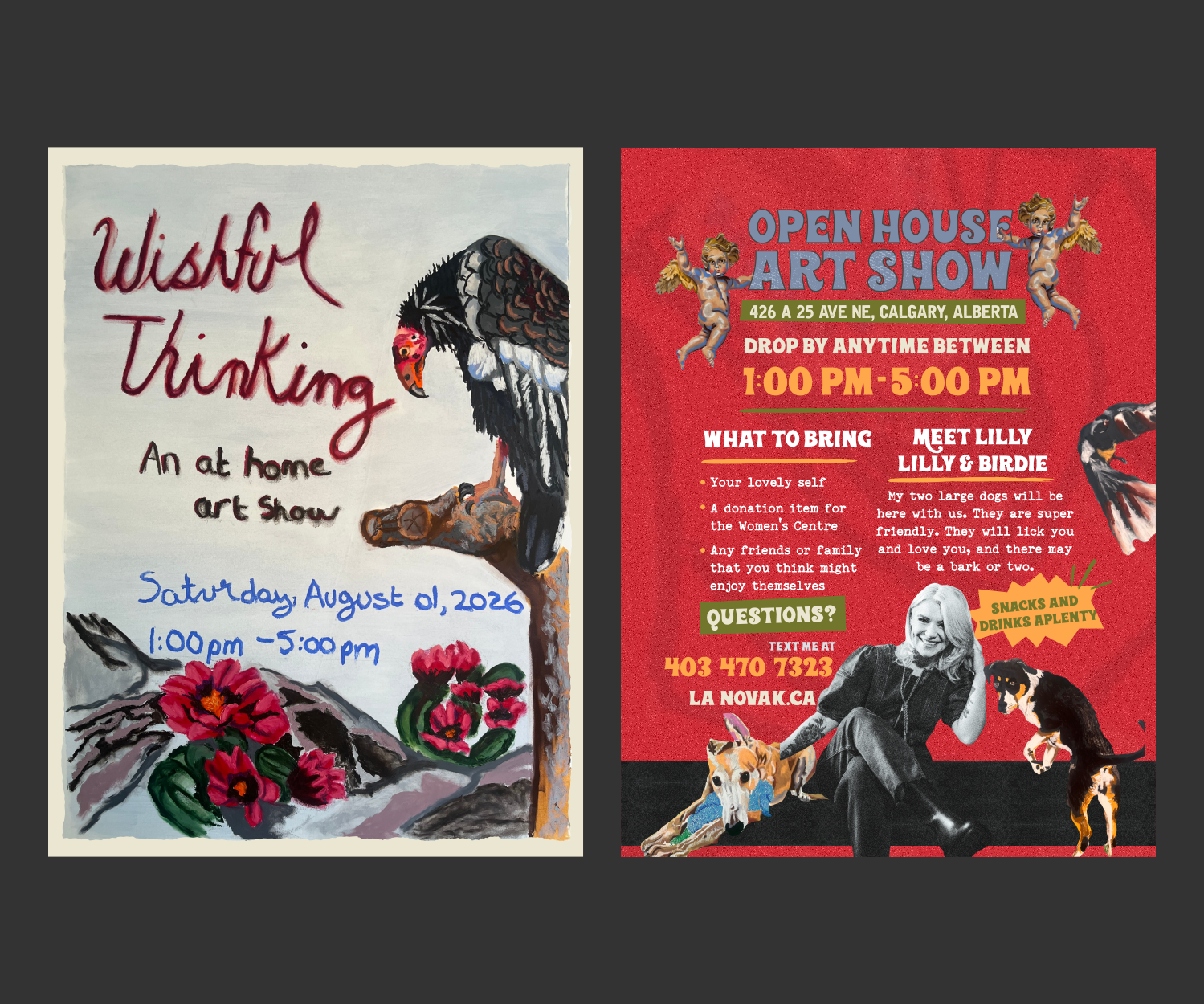 Invitation Design by ThiagoB for this project | Design #37402849