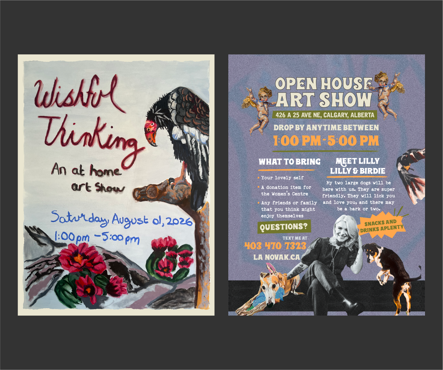 Invitation Design by ThiagoB for this project | Design #37402850