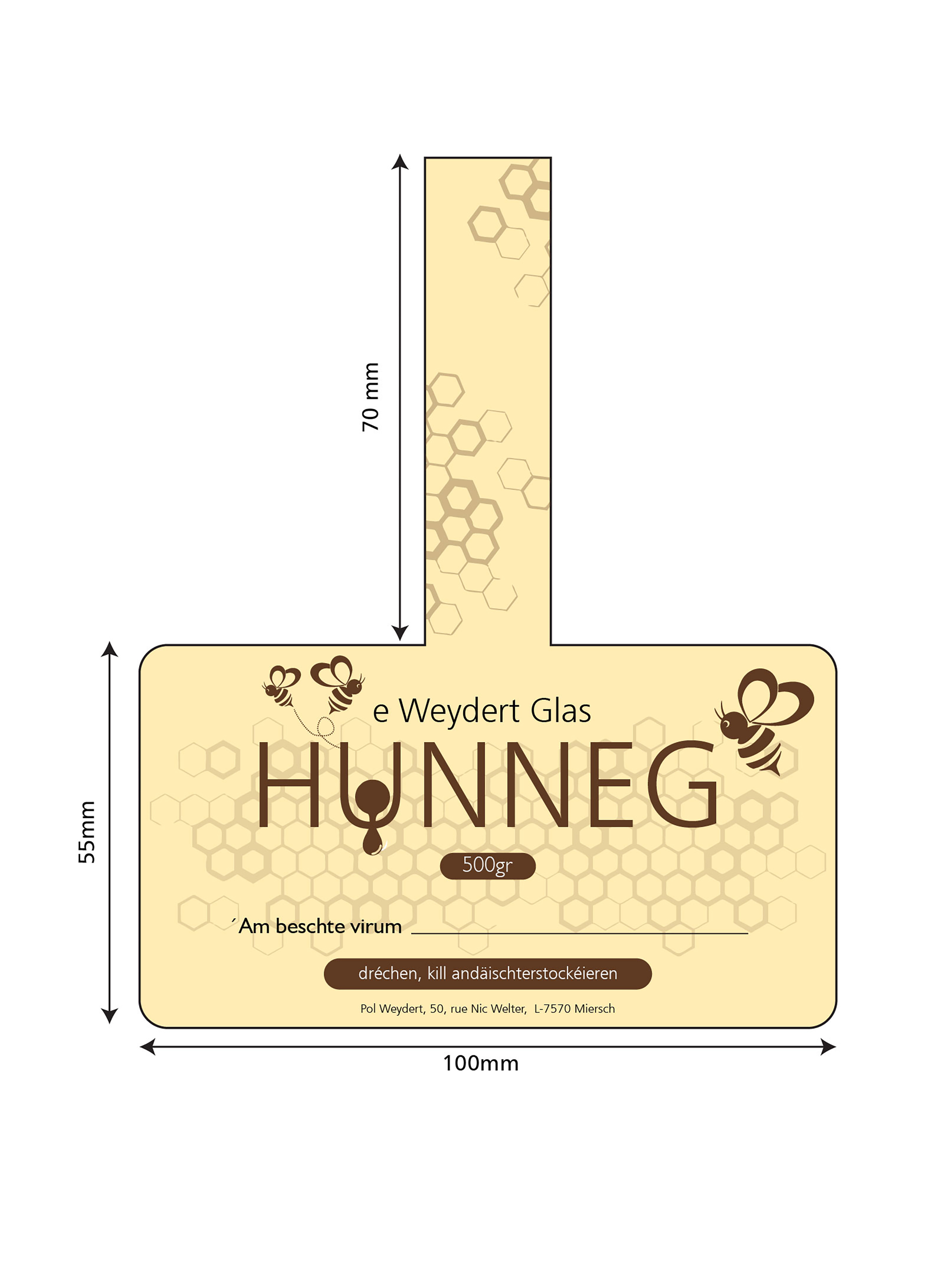 Diseño de Empaque por UsamaIjaz para este proyecto | Diseño #37405973