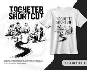 T-shirt Design by Sultan  Studio for this project | Design: #37412000