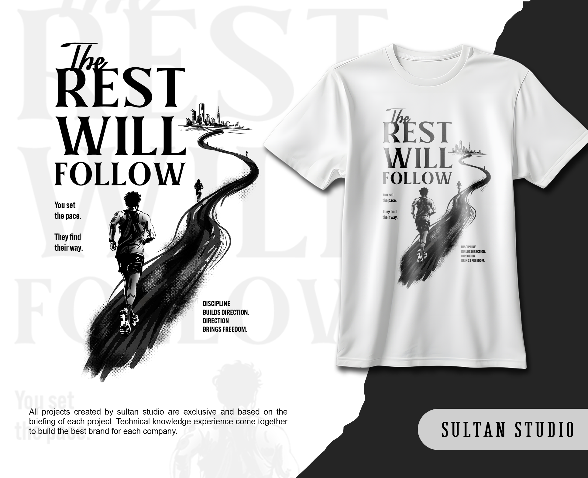 T-shirt Design by Sultan  Studio for this project | Design #37420350