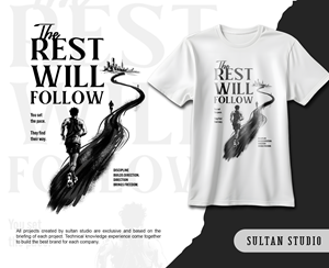 T-shirt Design by Sultan  Studio for this project | Design: #37420350