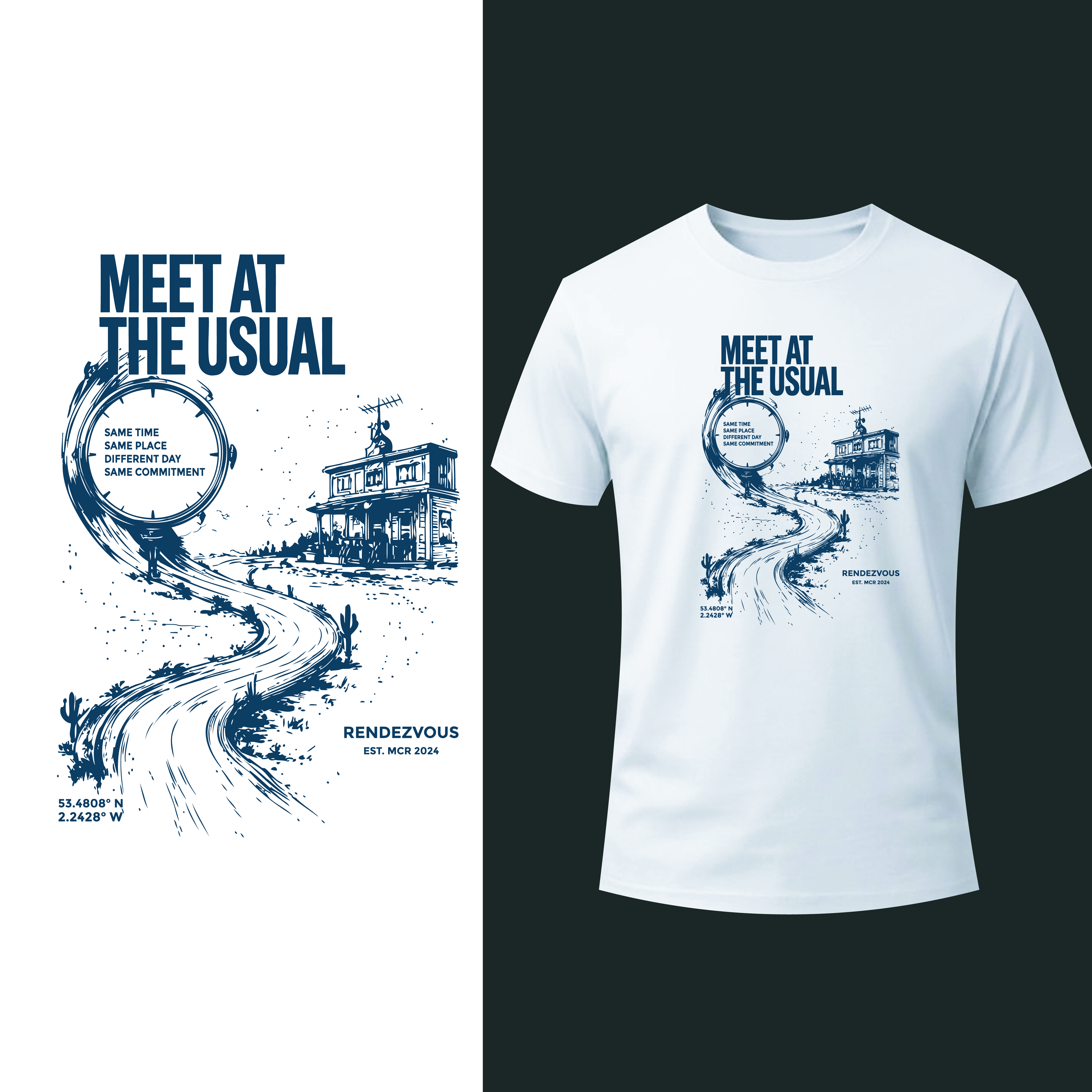 T-shirt Design by amdad26 for this project | Design #37409863