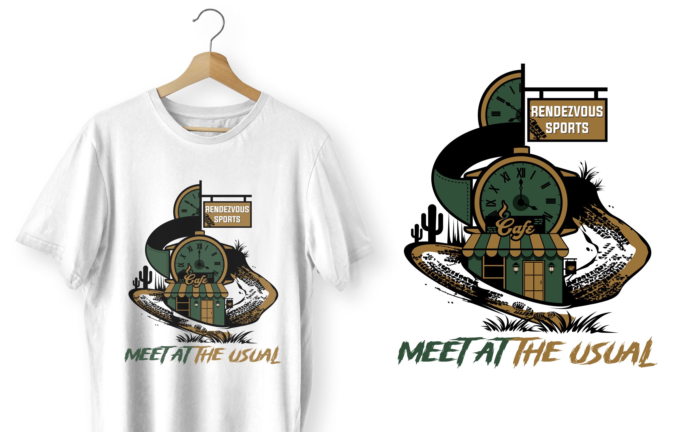 T-shirt Design by debdesign for this project | Design #37422267