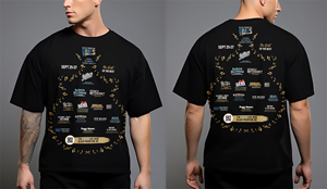 Design de T-shirt par tamtama pour ce projet | Design : #37441405