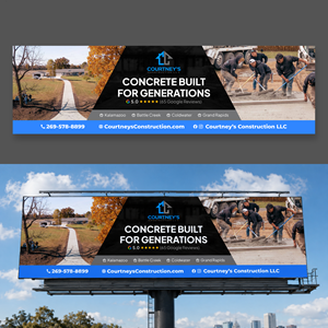 Billboard Design by Afeli Daniel Ifechukwude for this project | Design #37412068