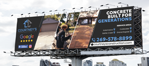 Werbetafel-Design von Sun Creative für dieses Projekt | Design: #37410754