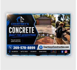 Werbetafel-Design von JS Desiger für dieses Projekt | Design: #37407739