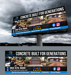 Werbetafel-Design von JS Desiger für dieses Projekt | Design: #37409084