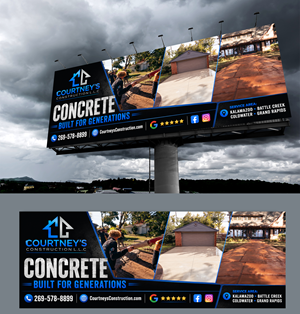 Werbetafel-Design von JS Desiger für dieses Projekt | Design: #37409328