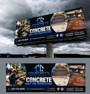 Werbetafel-Design von JS Desiger für dieses Projekt | Design: #37409362