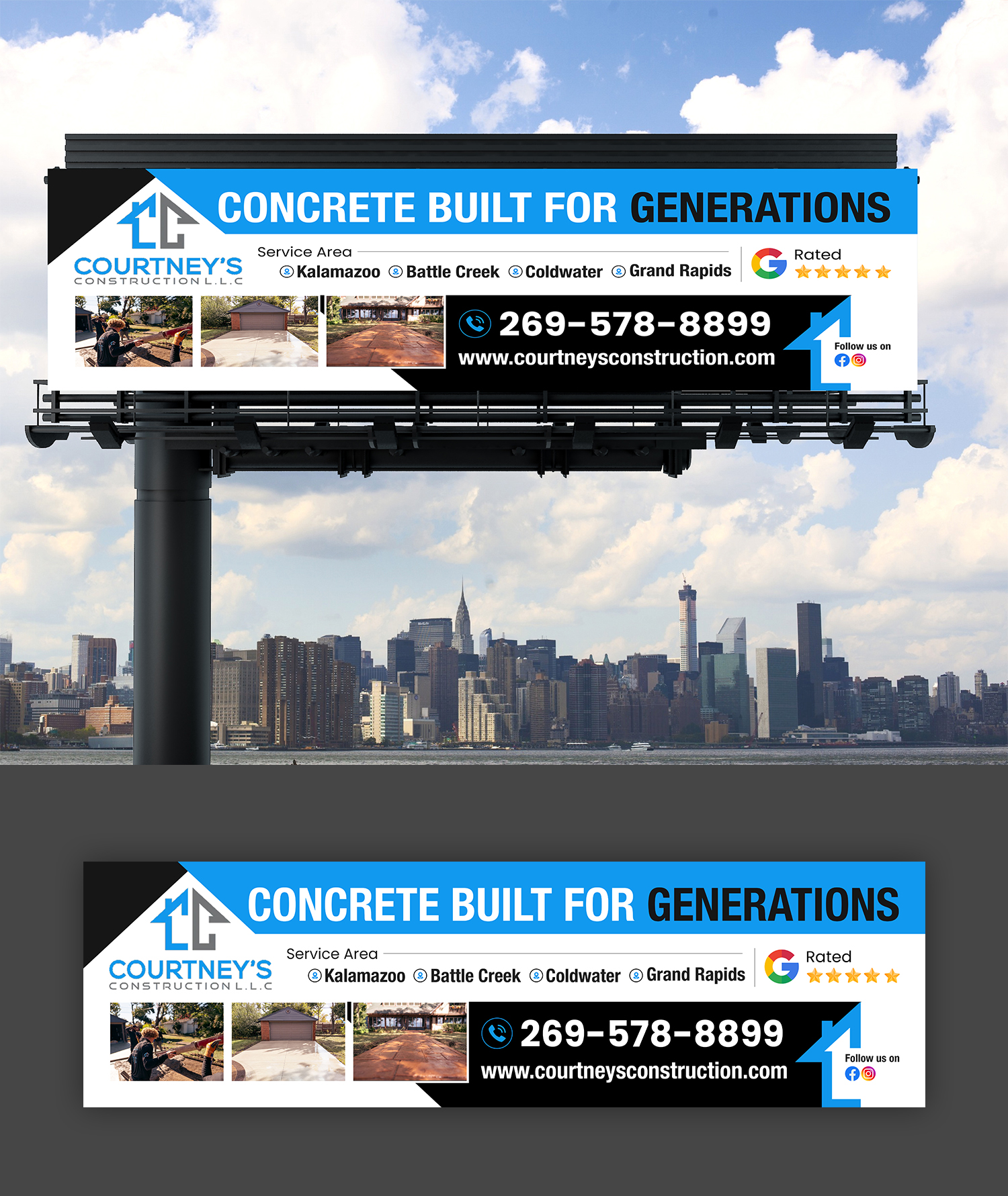 Diseño de Cartelera por debdesign para este proyecto | Diseño #37408474
