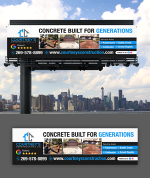 Werbetafel-Design von debdesign für dieses Projekt | Design: #37408476