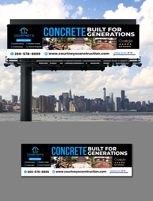 Werbetafel-Design von debdesign für dieses Projekt | Design: #37408561