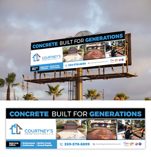 Werbetafel-Design von Impressive Designs für dieses Projekt | Design: #37408755