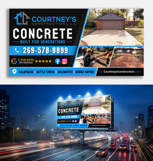Billboard Design by MK-3D for this project | Design #37409810