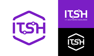 Logo Design by Duvai Studio for I.T Southern Highlands | Design: #37419735