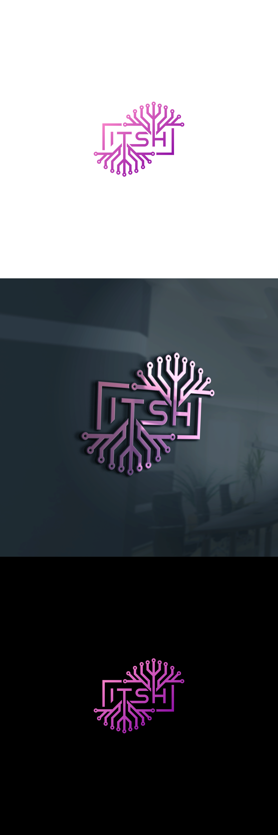 Logo Design by Mizhu XT for I.T Southern Highlands | Design #37432703