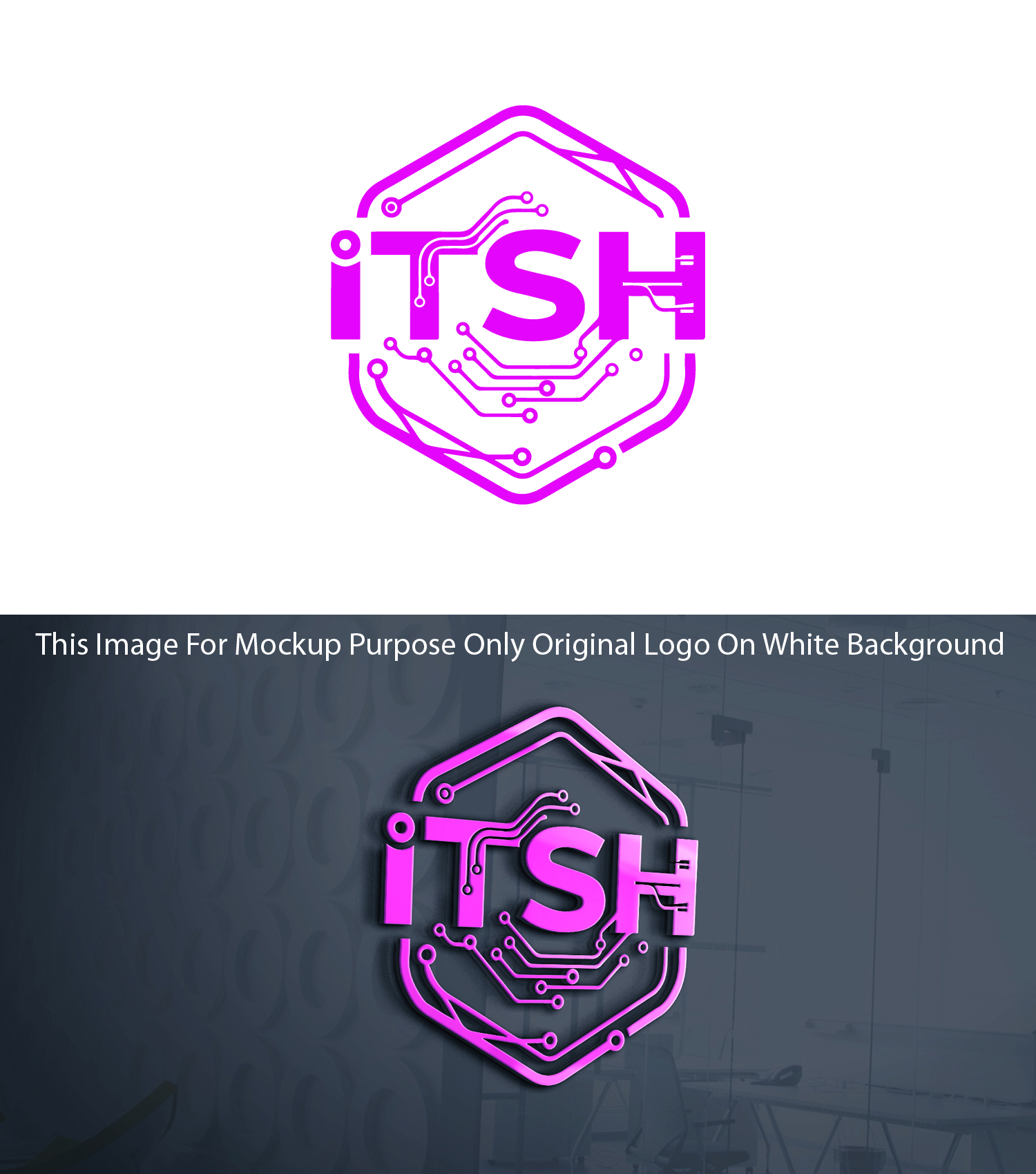 Logo Design by 24ksunny for I.T Southern Highlands | Design #37408478