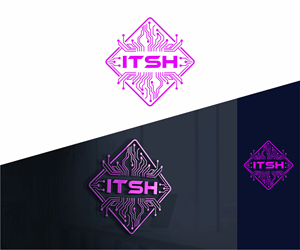 Logo Design by alkaline for I.T Southern Highlands | Design: #37408557