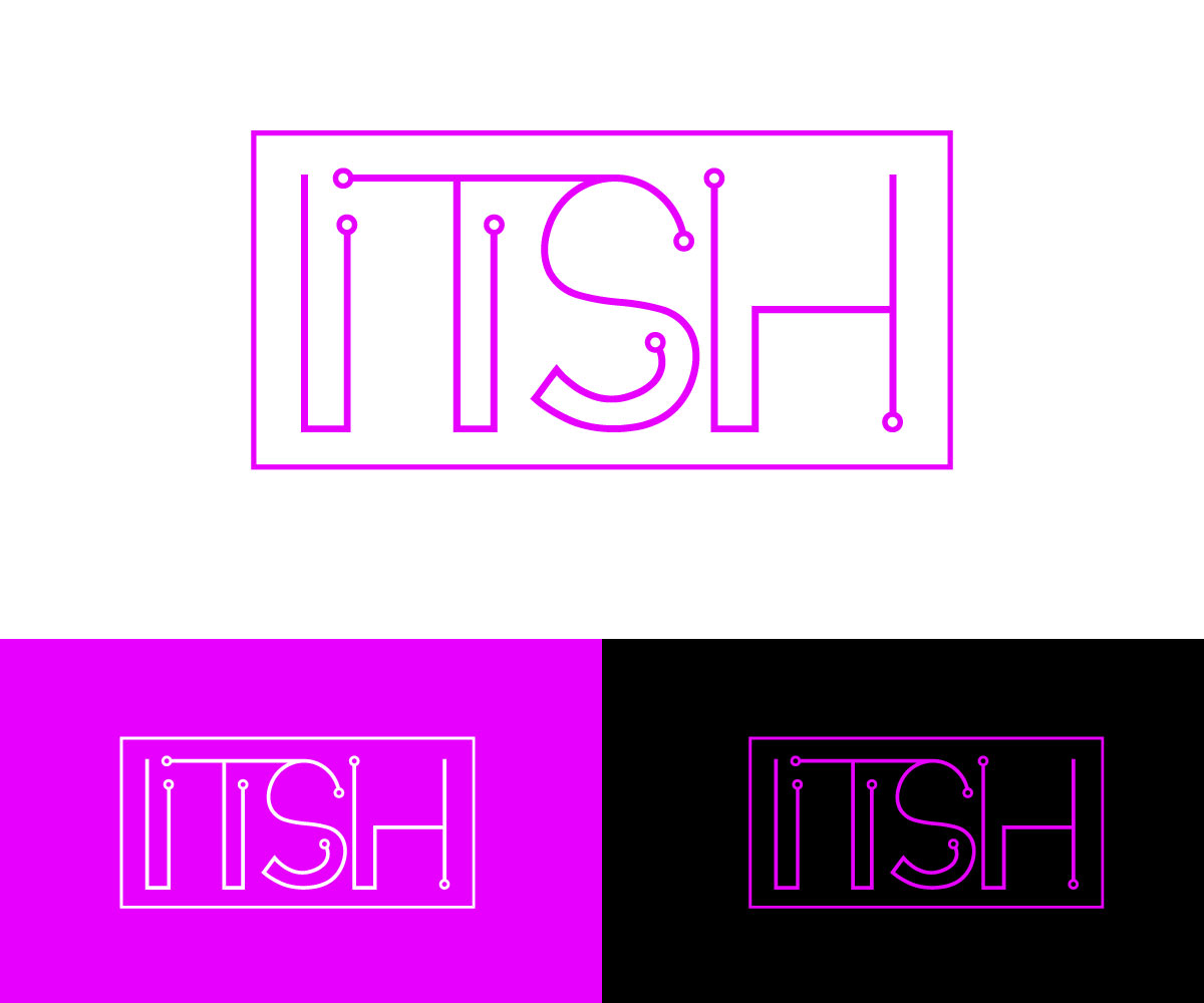 Logo Design by Kavth for I.T Southern Highlands | Design #37416239