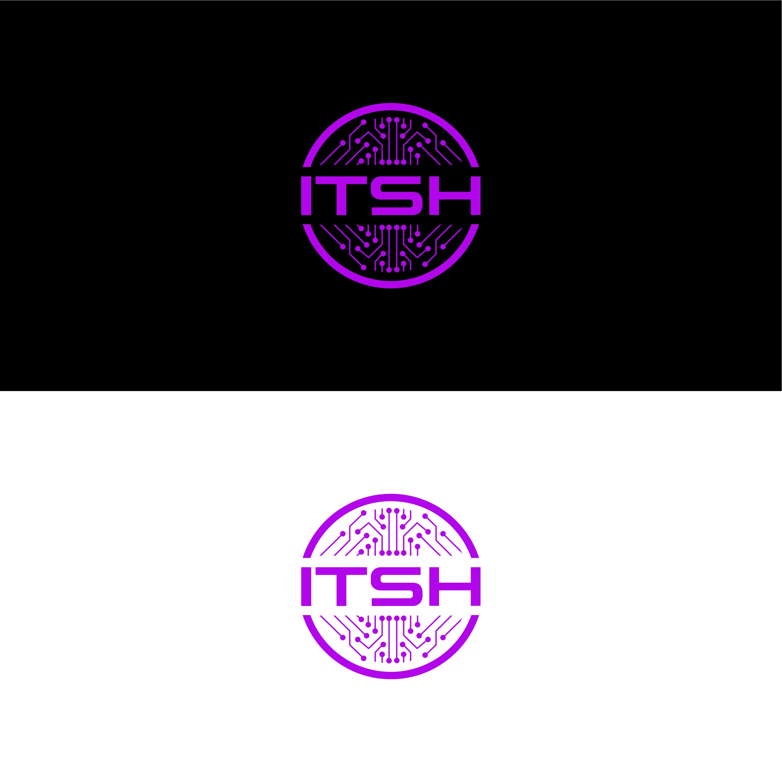 Logo Design by ndra for I.T Southern Highlands | Design #37408145