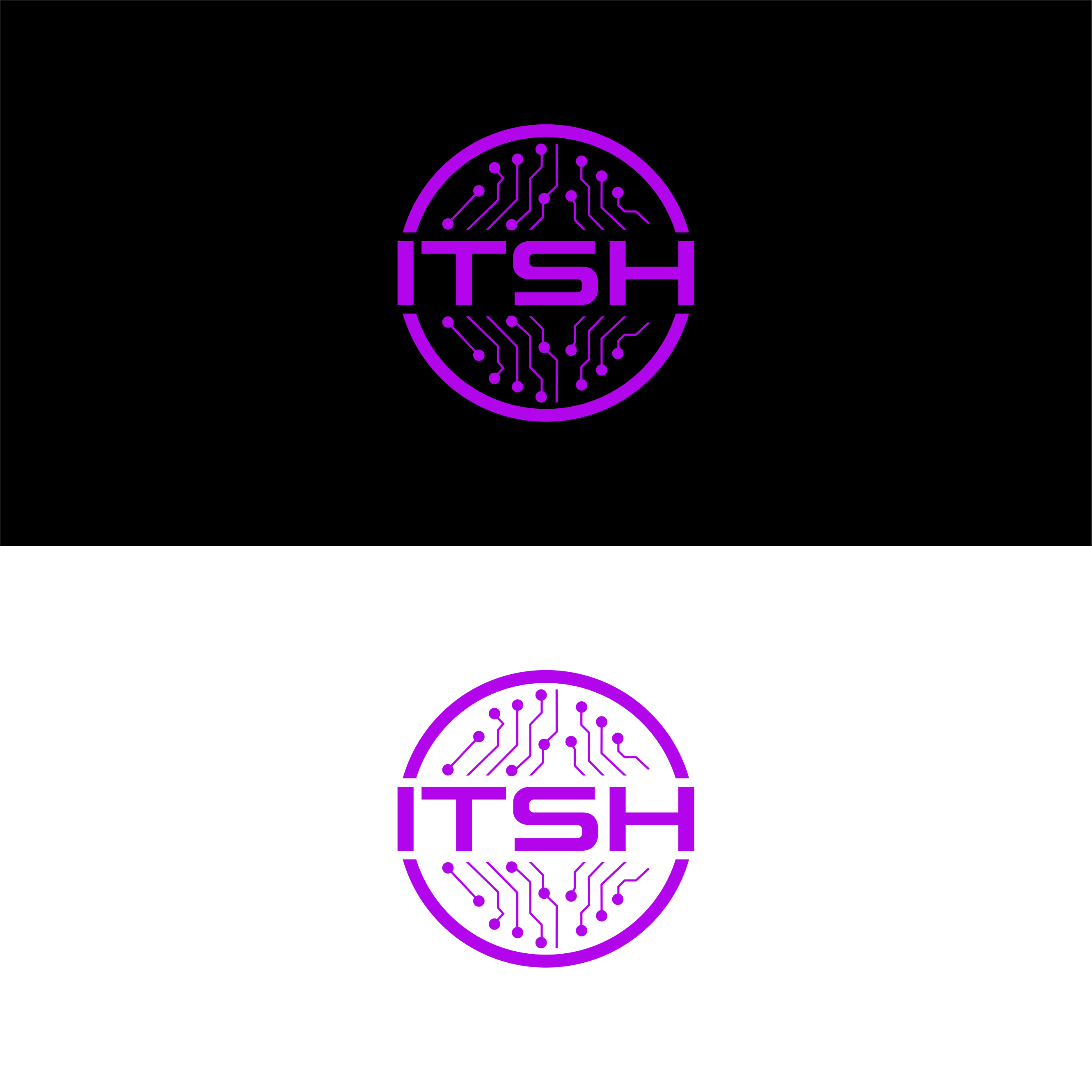 Logo Design by ndra for I.T Southern Highlands | Design #37408156