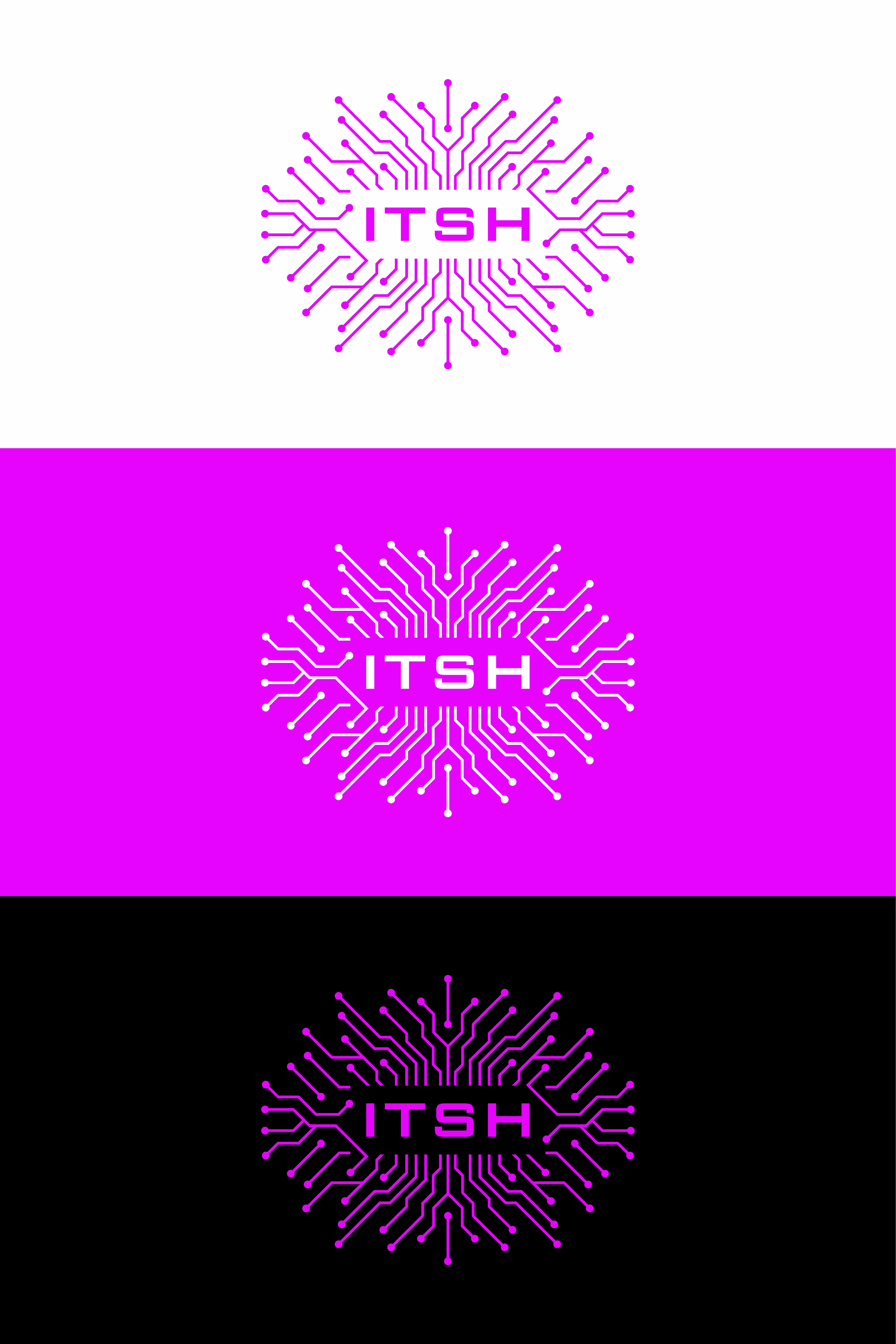 Logo Design by sabina aiko for I.T Southern Highlands | Design #37408813