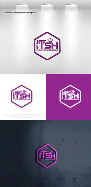 Diseño de Logo por Pixel Signature para I.T Southern Highlands | Diseño: #37416811