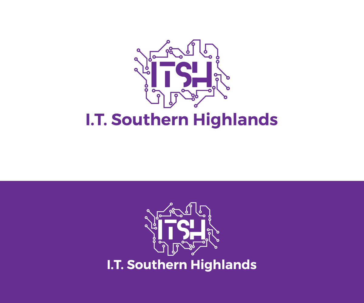 Logo Design by chaitan! for I.T Southern Highlands | Design #37414015
