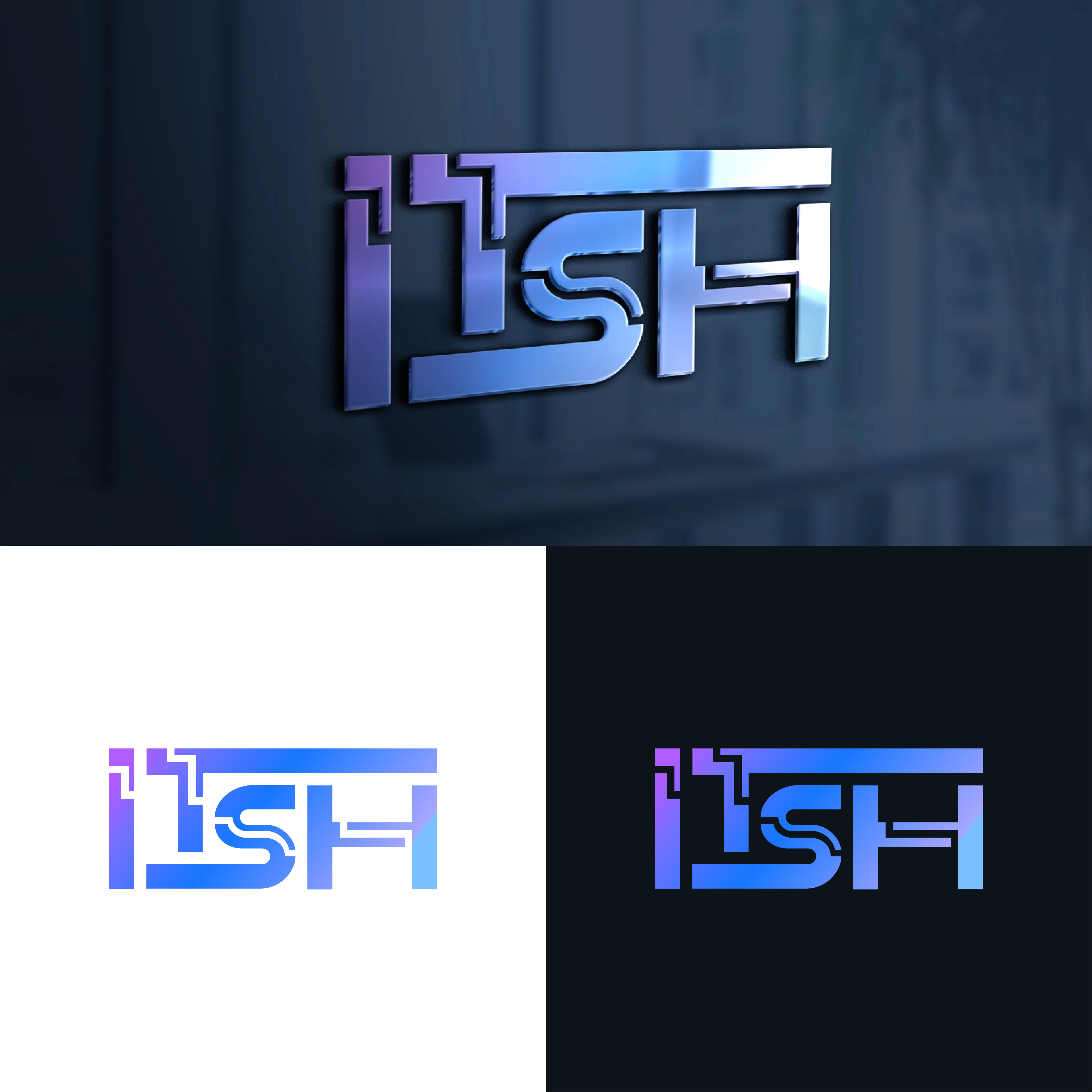 Logo Design by Moin_Tahir541 for I.T Southern Highlands | Design #37425300
