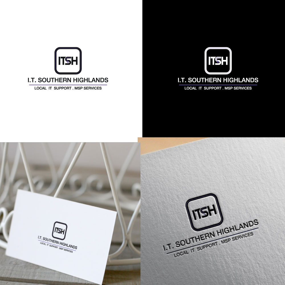 Logo Design by Jonshonkal for I.T Southern Highlands | Design #37413514