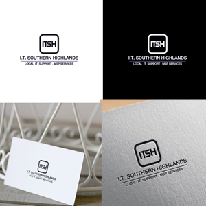 Logo Design by Jonshonkal for I.T Southern Highlands | Design: #37413514