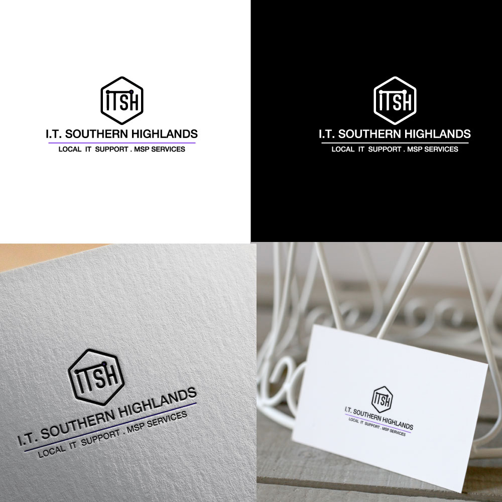 Diseño de Logo por Jonshonkal para I.T Southern Highlands | Diseño #37413515