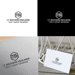 Logo Design by Jonshonkal for I.T Southern Highlands | Design: #37413515