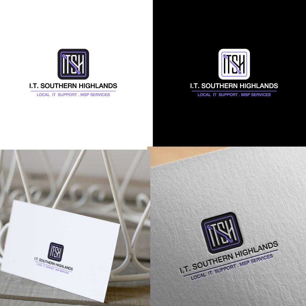 Logo Design by Jonshonkal for I.T Southern Highlands | Design #37413516