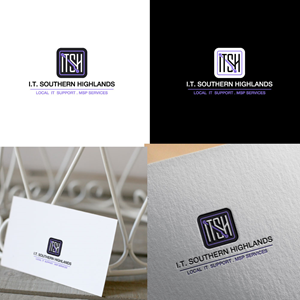 Logo Design by Jonshonkal for I.T Southern Highlands | Design: #37413516