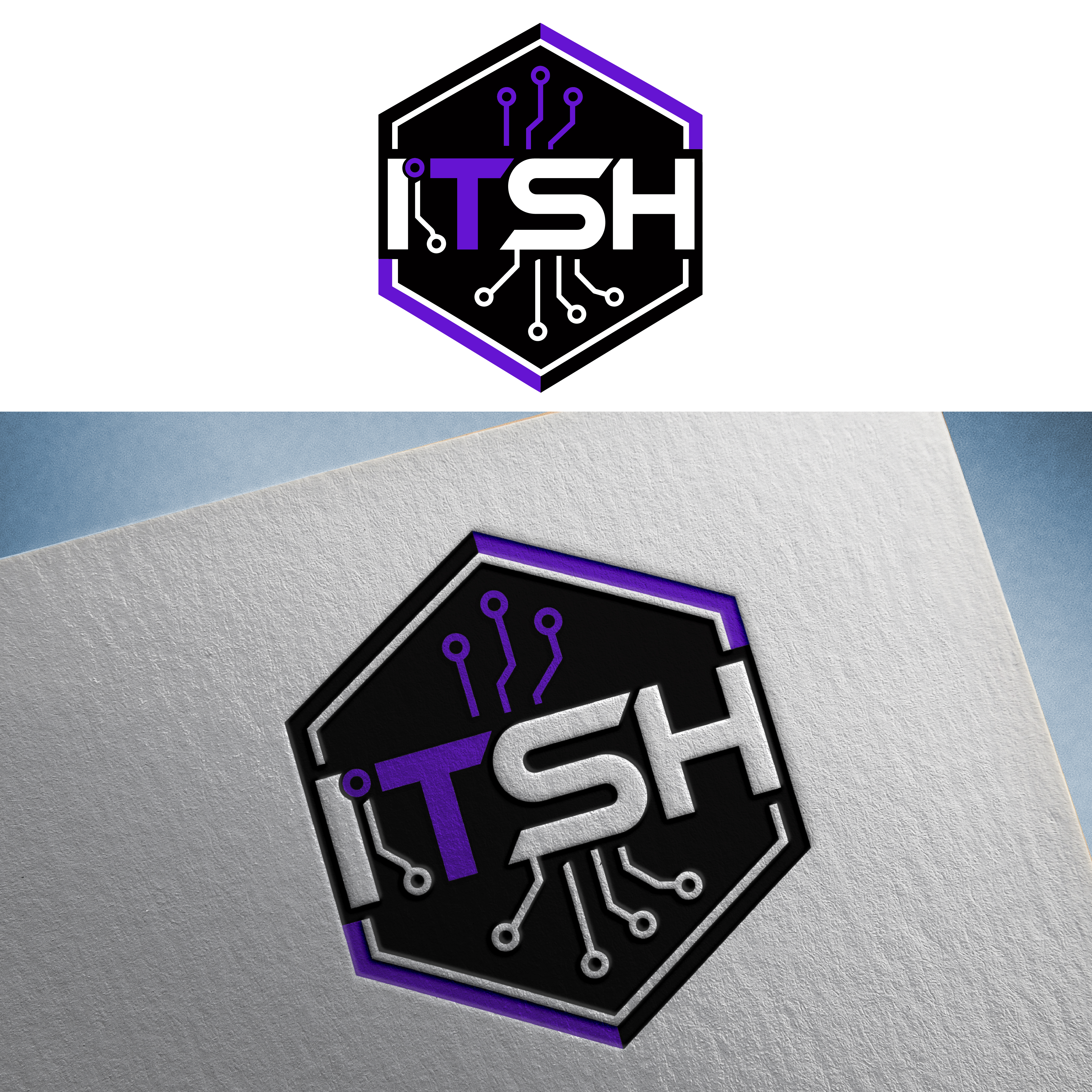 Logo Design by Shariqology for I.T Southern Highlands | Design #37412036