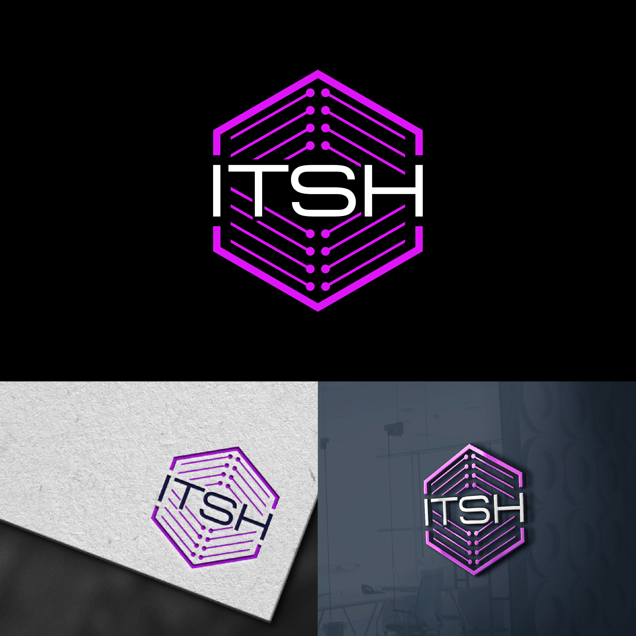 Logo Design by designer profile for I.T Southern Highlands | Design #37416577